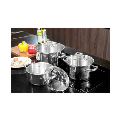 Russell Hobbs Julienne Cookware Set RHCS06