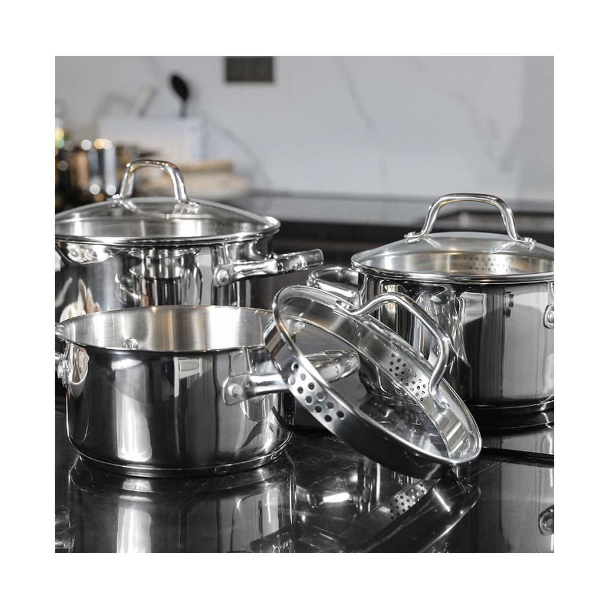 Russell Hobbs Julienne Cookware Set RHCS06