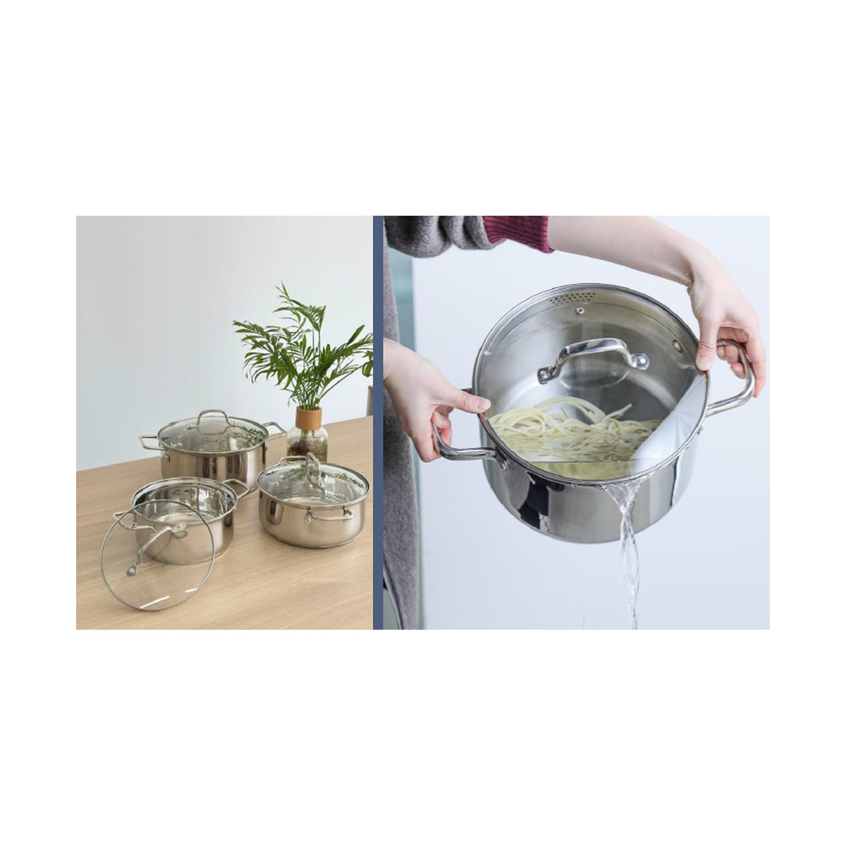 Russell Hobbs Julienne Cookware Set RHCS06