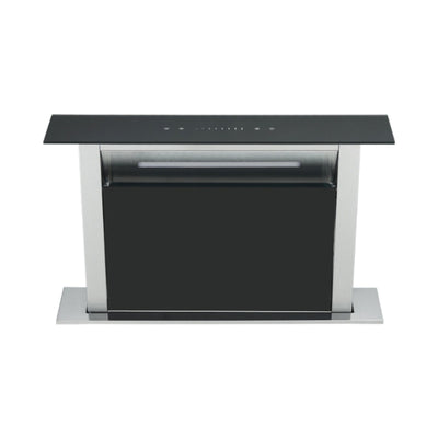 Falco 60cm Down Draft Glass Extractor FAL-60-DDG-BG