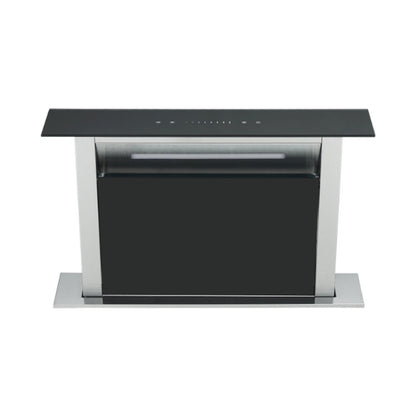 Falco 60cm Down Draft Glass Extractor FAL-60-DDG-BG