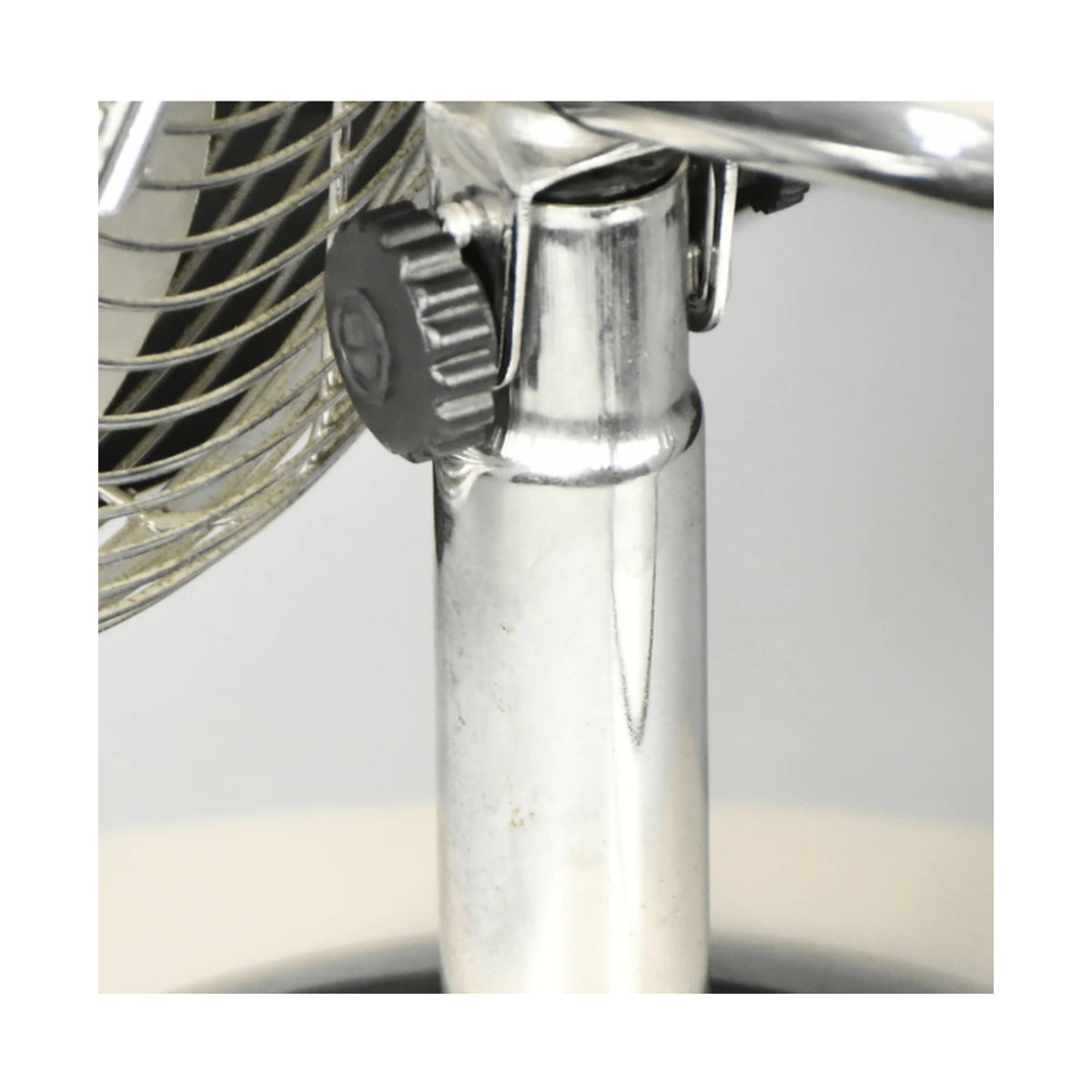 Salton Chrome Desk Fan - 25cm SDF01