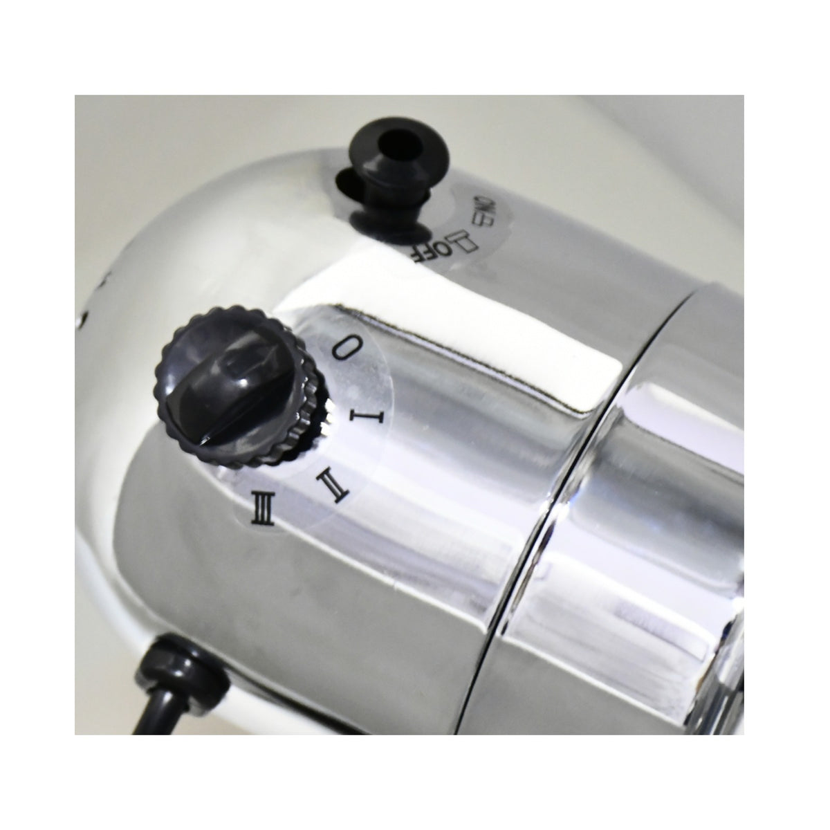 Salton Chrome Desk Fan - 25cm SDF01