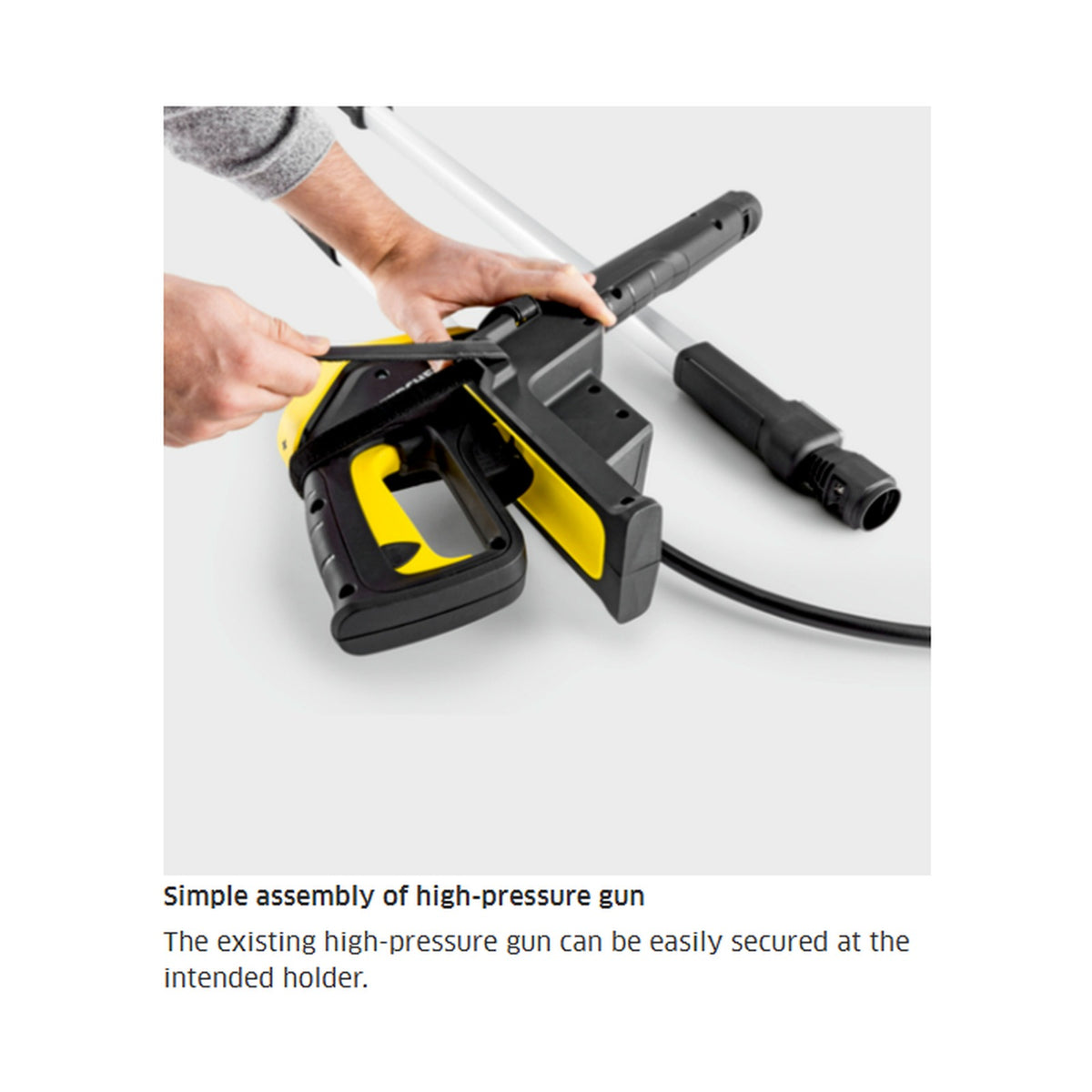 Karcher Telescopic jet pipe