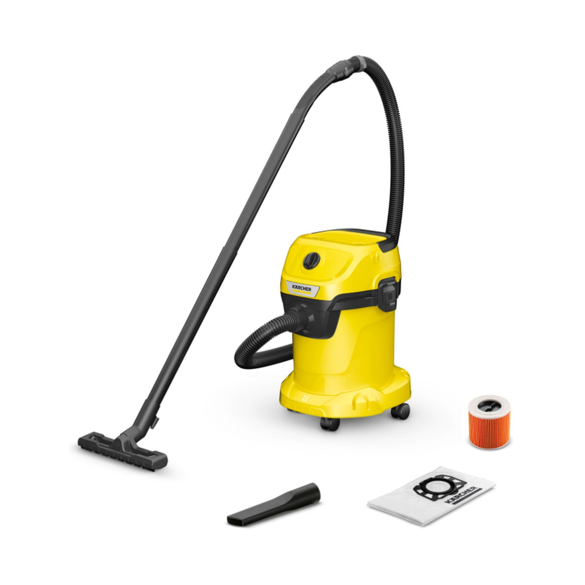 Karcher WD 3 V-17/4/20 Wet and Dry vacuum cleaner 