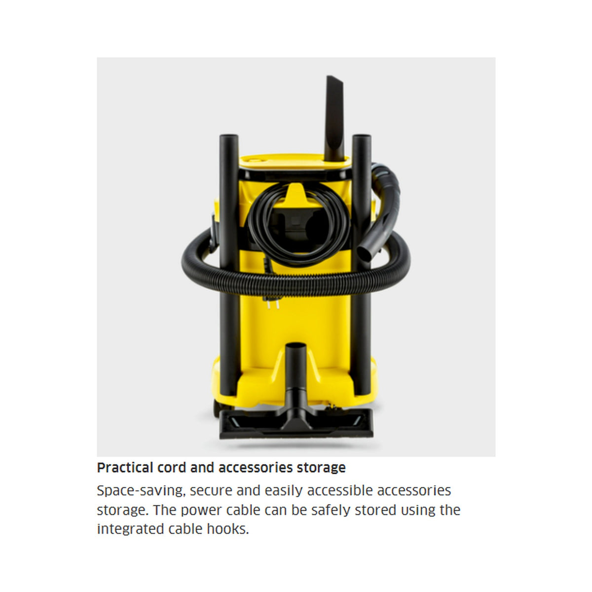 Karcher WD 3 V-17/4/20 Wet and Dry vacuum cleaner 