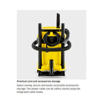 Karcher WD 3 V-17/4/20 Wet and Dry vacuum cleaner 