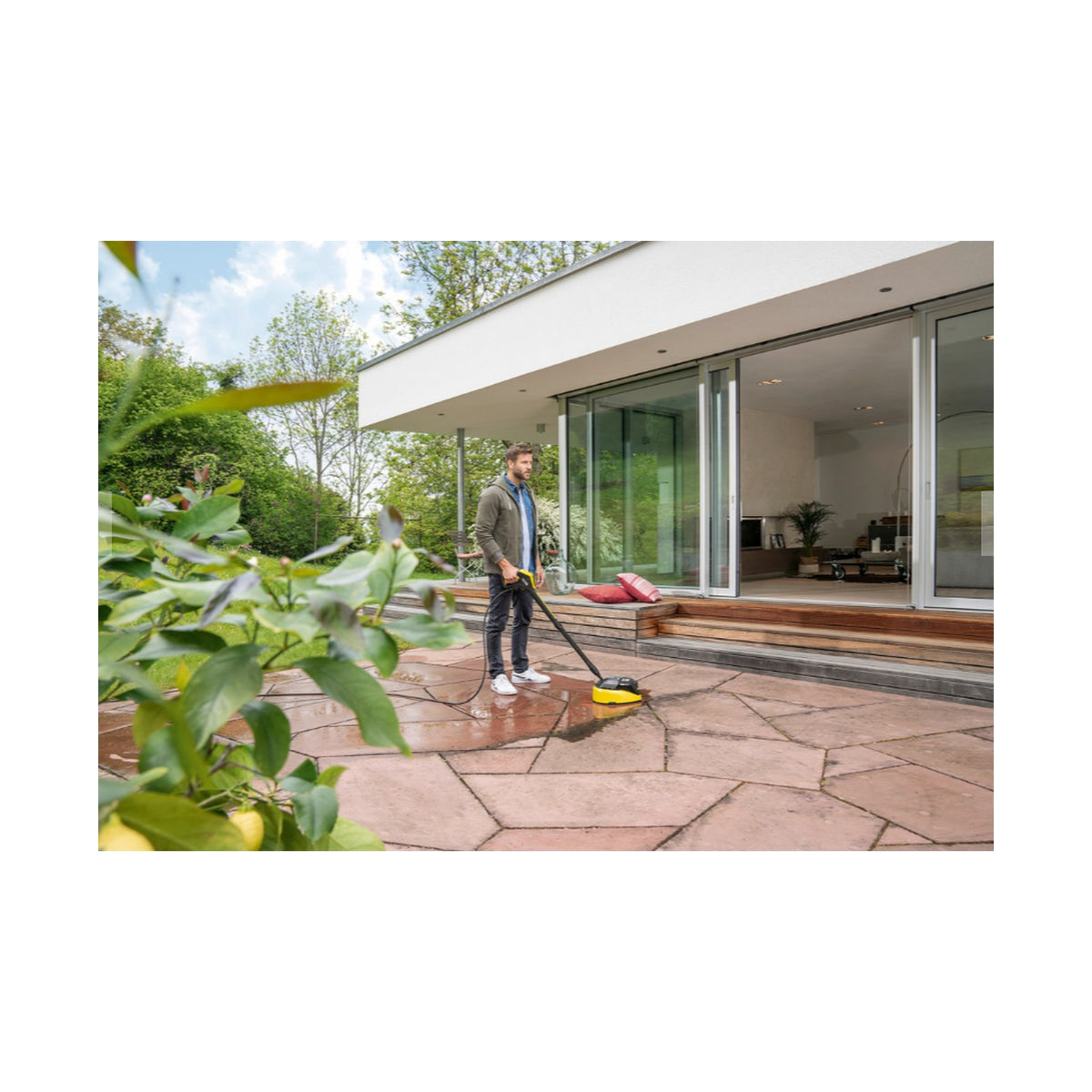 Karcher T 7 Plus T-Racer surface cleaner