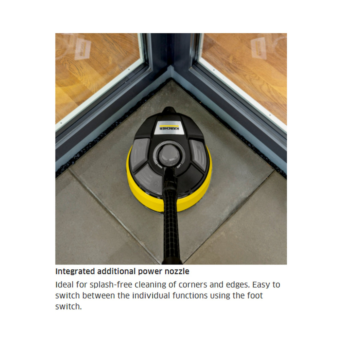 Karcher T 7 Plus T-Racer surface cleaner