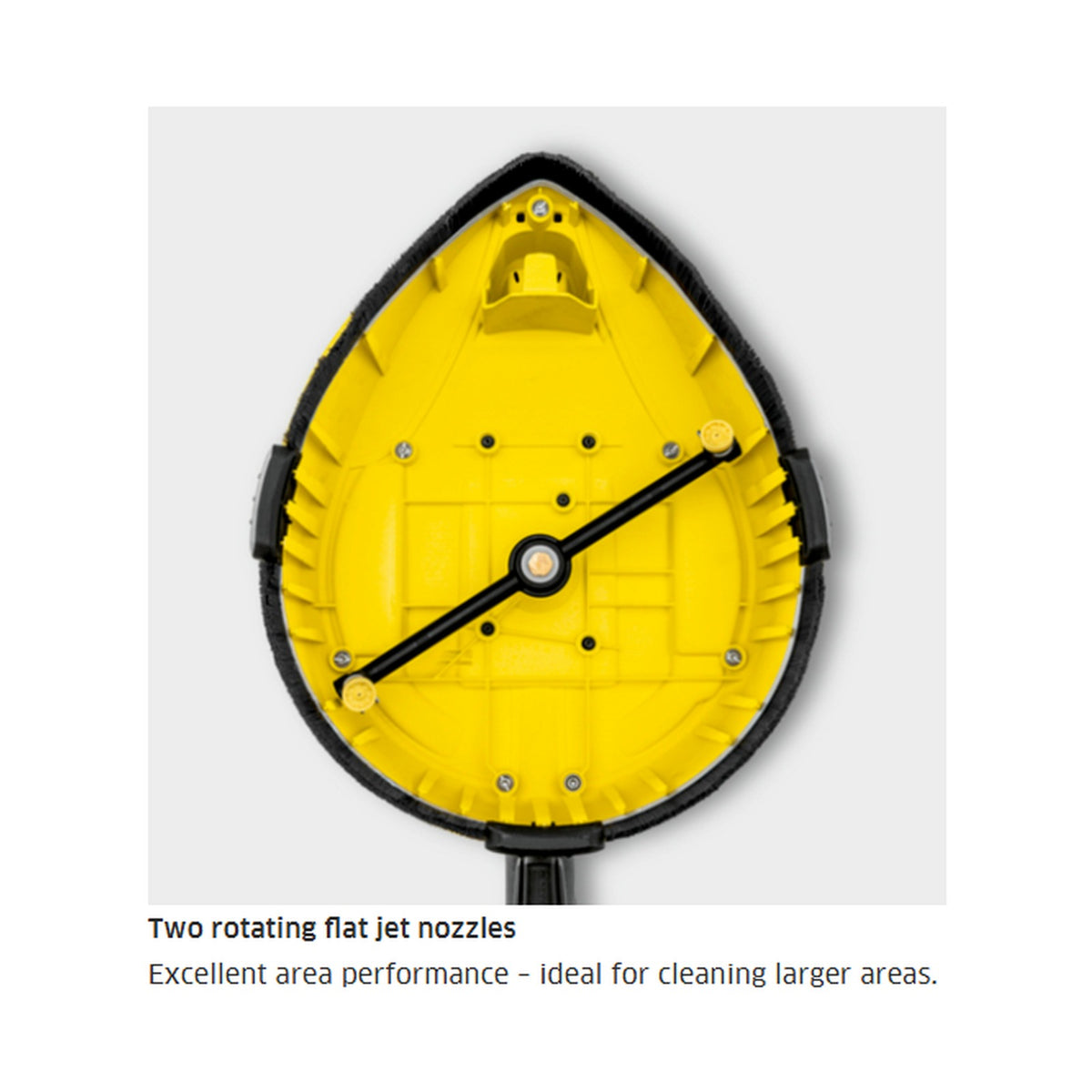 Karcher T 7 Plus T-Racer surface cleaner