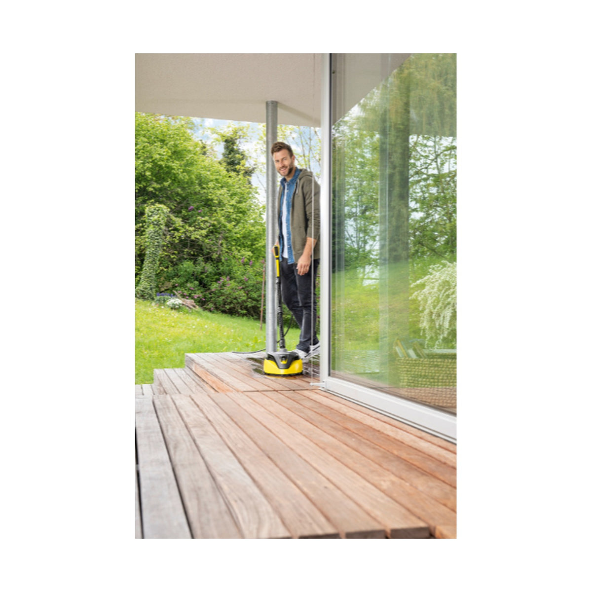 Karcher T 7 Plus T-Racer surface cleaner