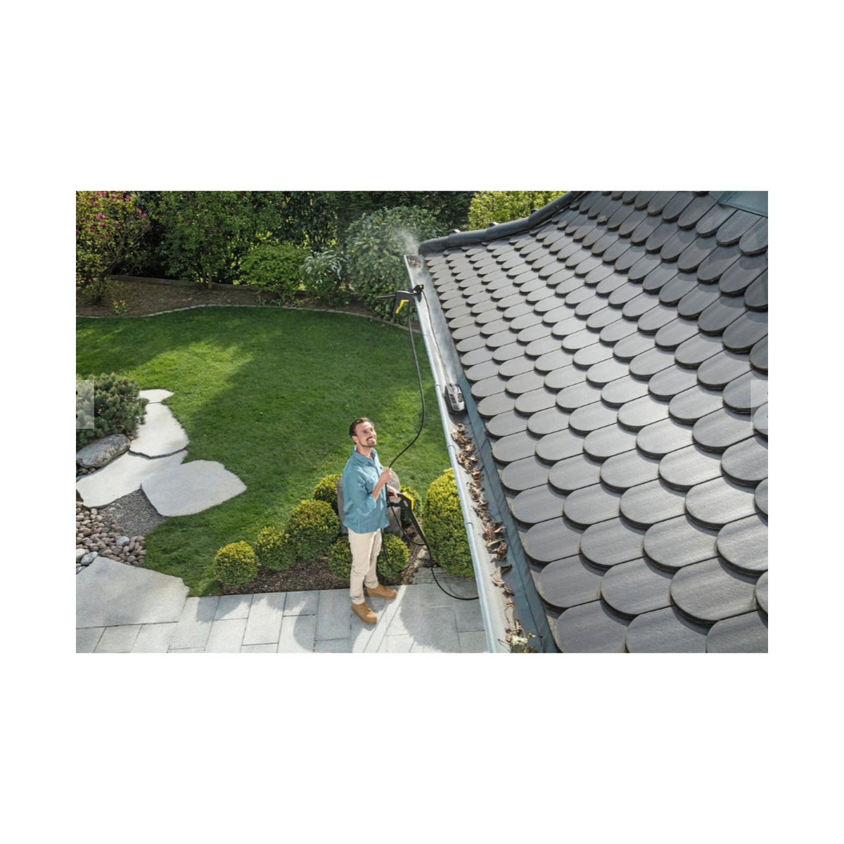Karcher PC 20 Gutter and pipe cleaning kit