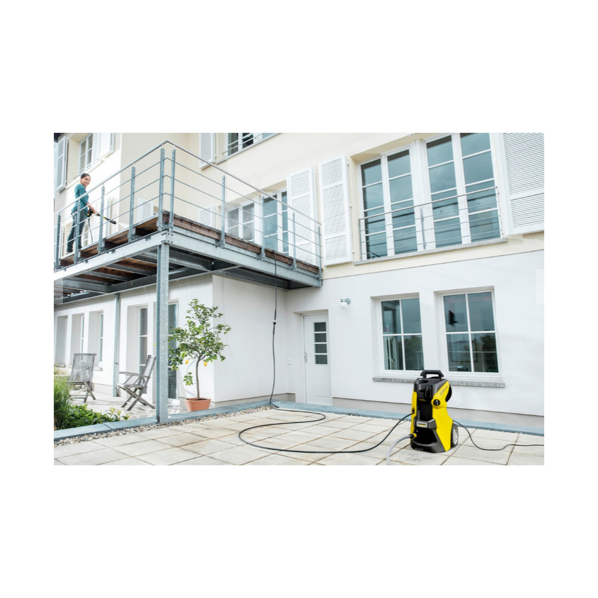 Karcher Extension Hose QC - 10 metre