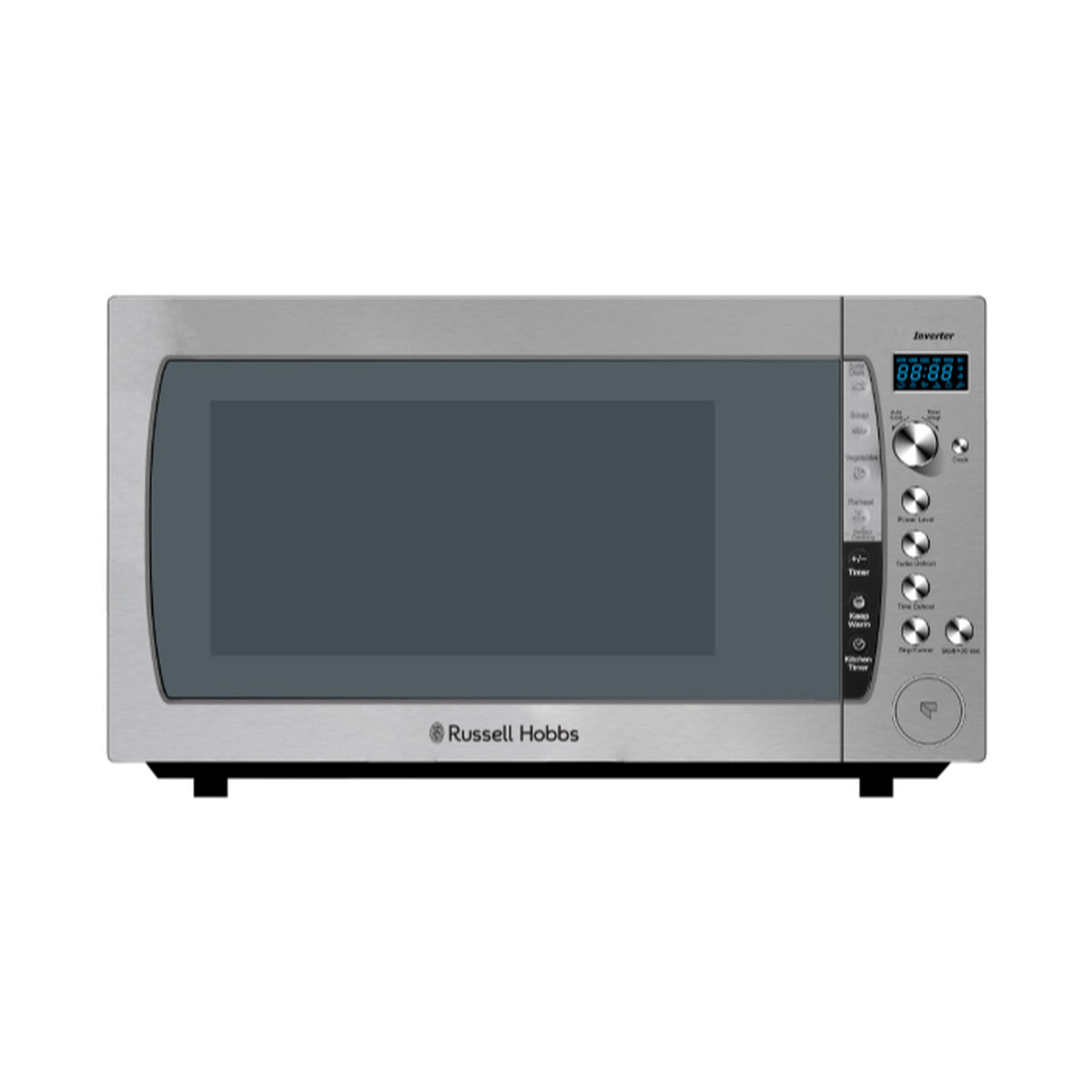 Russell Hobbs 60L Electronic Inverter Microwave RHEM60L
