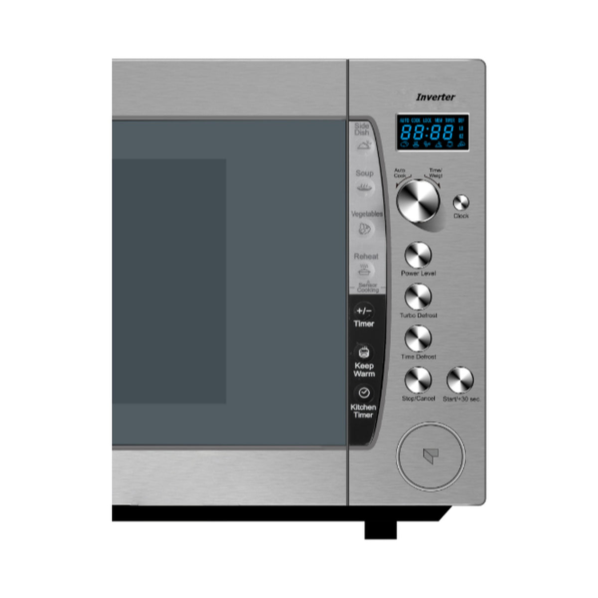 Russell Hobbs 60L Electronic Inverter Microwave RHEM60L