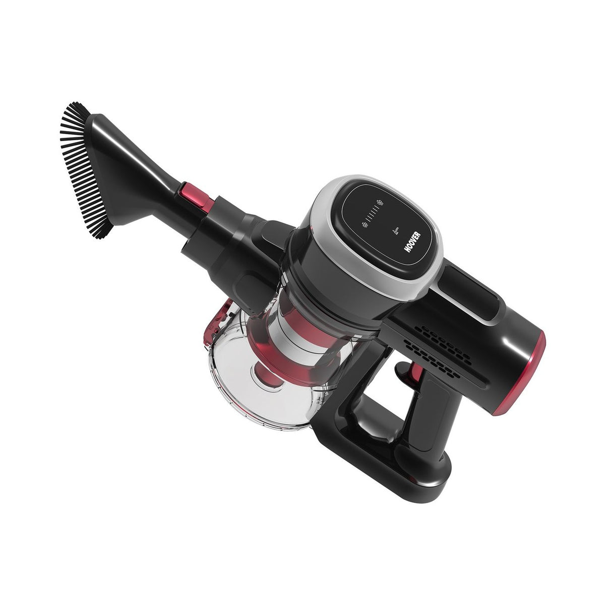 Hoover Cordless Hurricane Pole Vacuum - 25.9V Lithium-ion battery