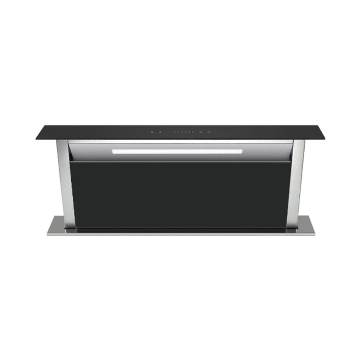 Falco 90Cm Down Draft Glass Extractor FAL-90-DDG-BG