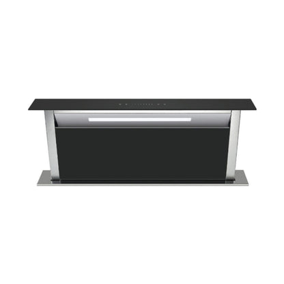 Falco 90Cm Down Draft Glass Extractor FAL-90-DDG-BG
