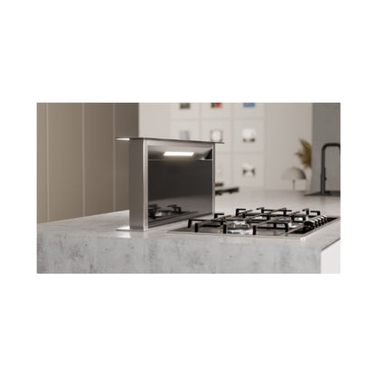 Falco 90Cm Down Draft Glass Extractor FAL-90-DDG-BG