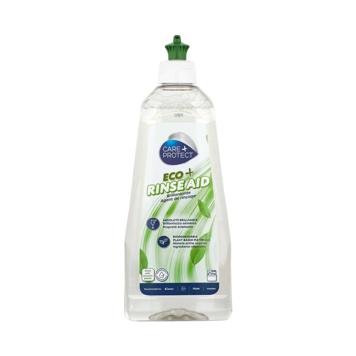 Care + Protect ECO+ Hypoallergenic rinse aid (500ml) for all dishwashers