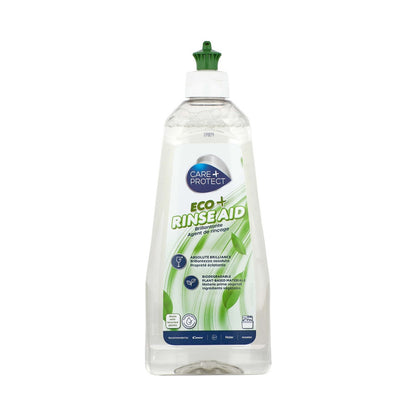 Care + Protect ECO+ Hypoallergenic rinse aid (500ml) for all dishwashers