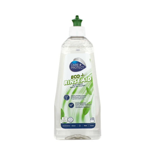 Care + Protect ECO+ Hypoallergenic rinse aid (500ml) for all dishwashers