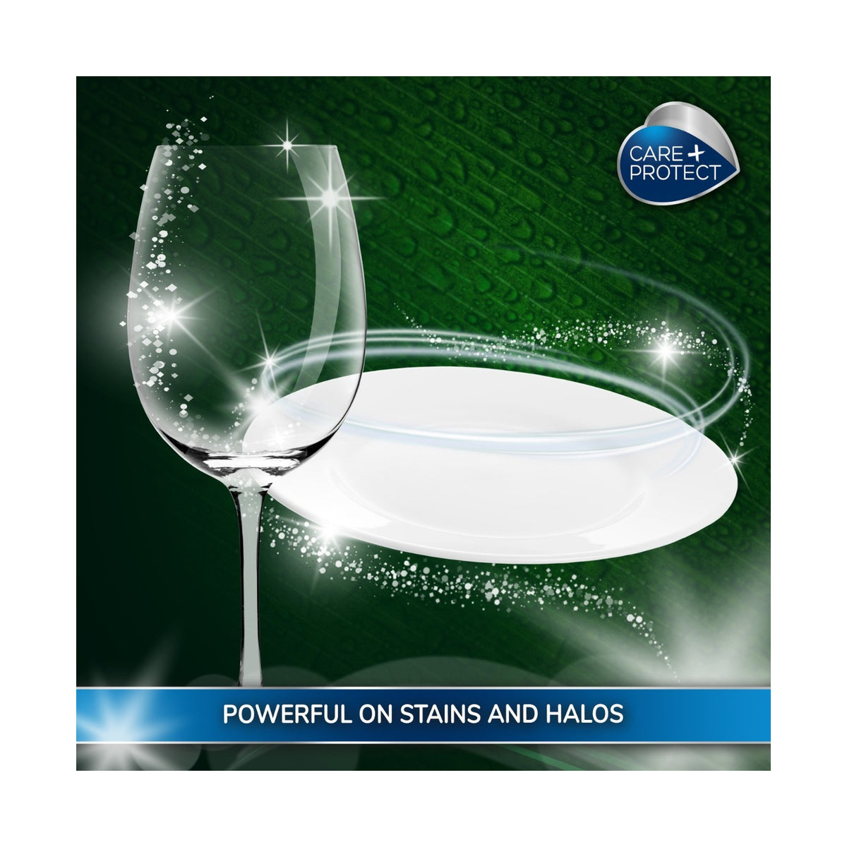 Care + Protect ECO+ Hypoallergenic rinse aid (500ml) for all dishwashers