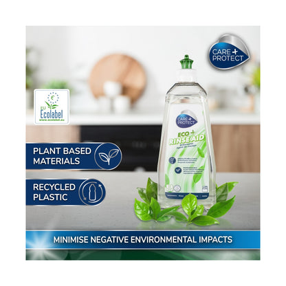 Care + Protect ECO+ Hypoallergenic rinse aid (500ml) for all dishwashers