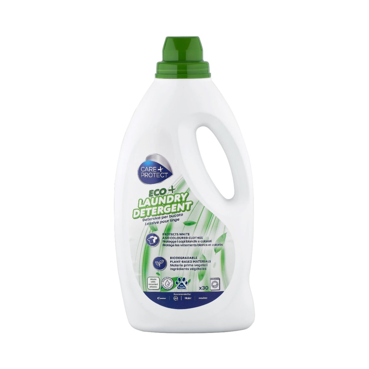 Care + Protect ECO+ Laundry Detergent (1,5L) for hand and machine laundry