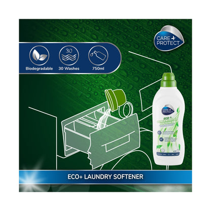 Care + Protect ECO+ Fabric Softener (750ml)