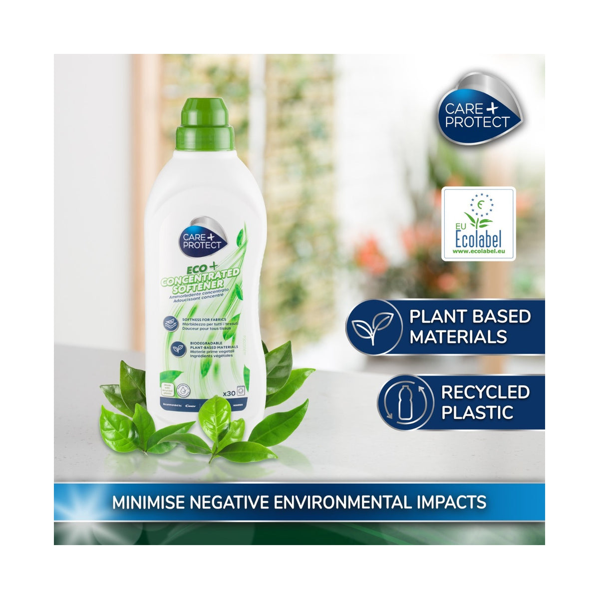 Care + Protect ECO+ Fabric Softener (750ml)