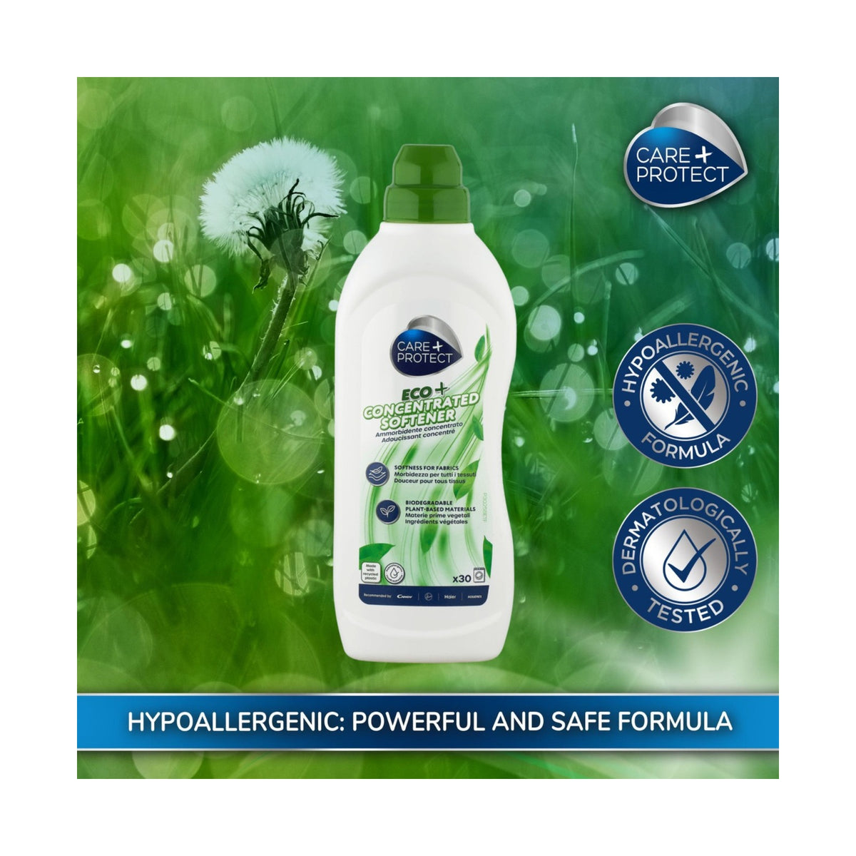 Care + Protect ECO+ Fabric Softener (750ml)