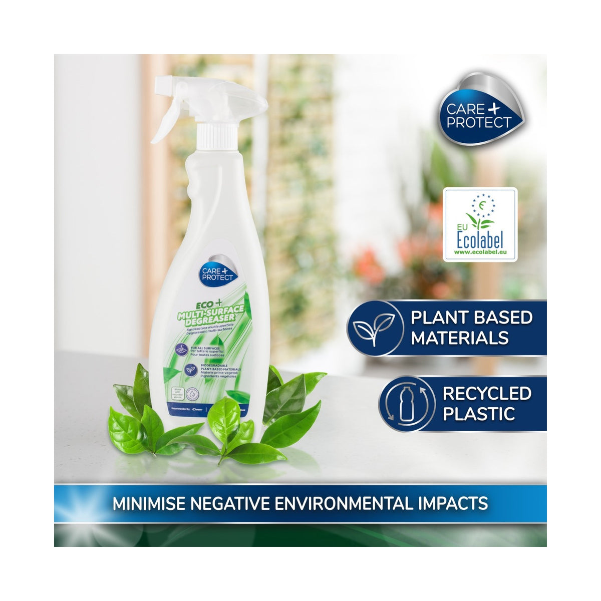 Care + Protect ECO+ Multi-surface degreaser (750ml)