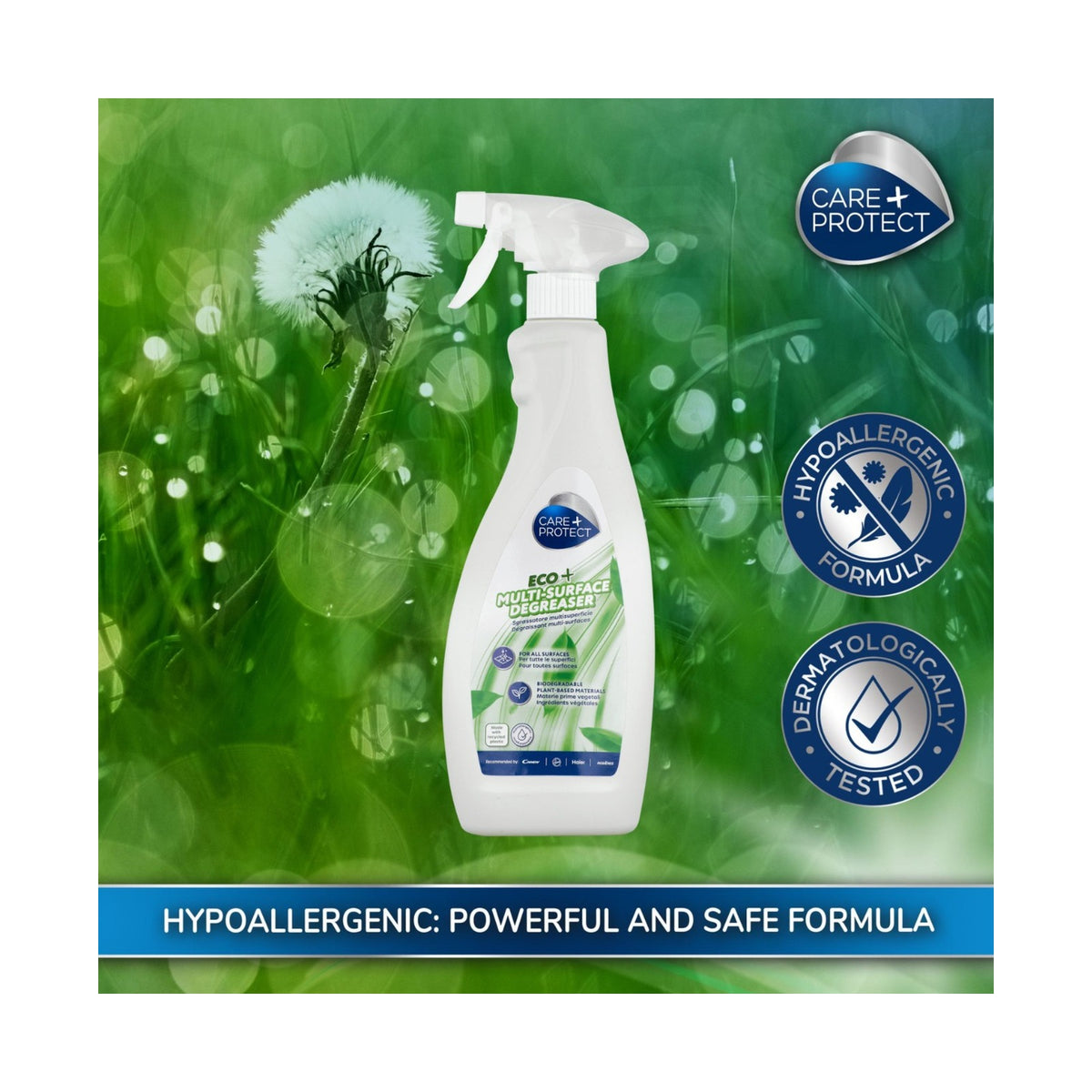 Care + Protect ECO+ Multi-surface degreaser (750ml)