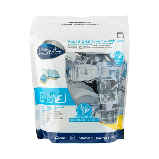 Care + Protect n.30 TABS ALL IN ONE Detergent for Dishwasher