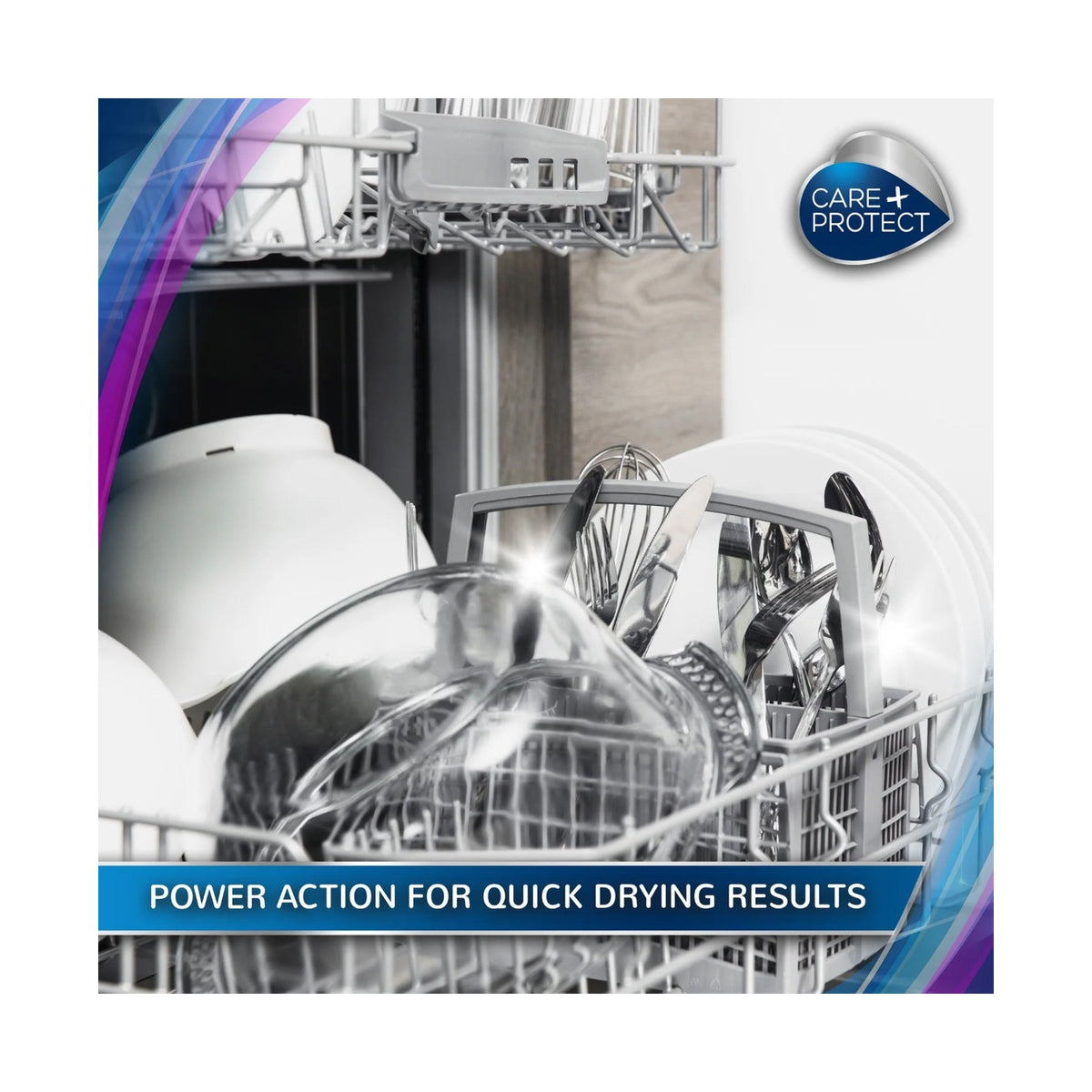 Care + Protect n.30 TABS ALL IN ONE Detergent for Dishwasher
