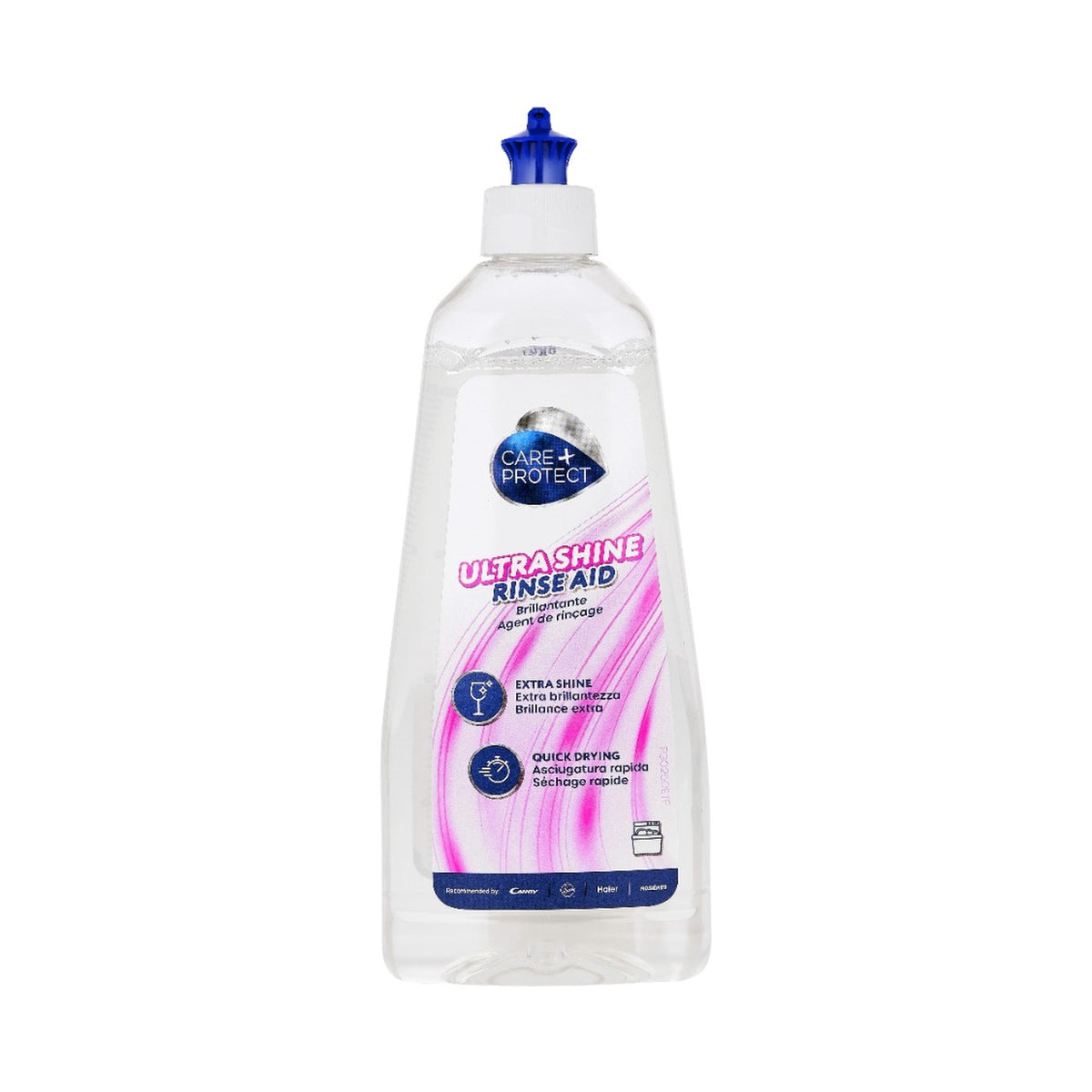 Care + Protect Ultra Shine Dishwasher Rinse Aid (500ml)