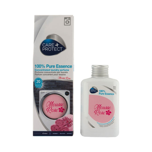 Care + Protect 100% Pure Essence Concentrated Laundry Perfume (100ml) - Mousse Rose