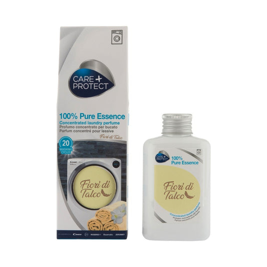 Care + Protect 100% Pure Essence Concentrated Laundry Perfume (100ml) - Fiori Di Talco