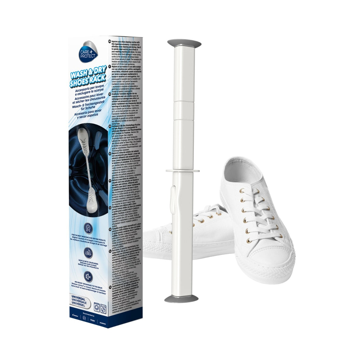 Care + Protect Universal wash & dry shoe rack