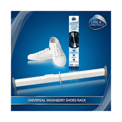 Care + Protect Universal wash & dry shoe rack