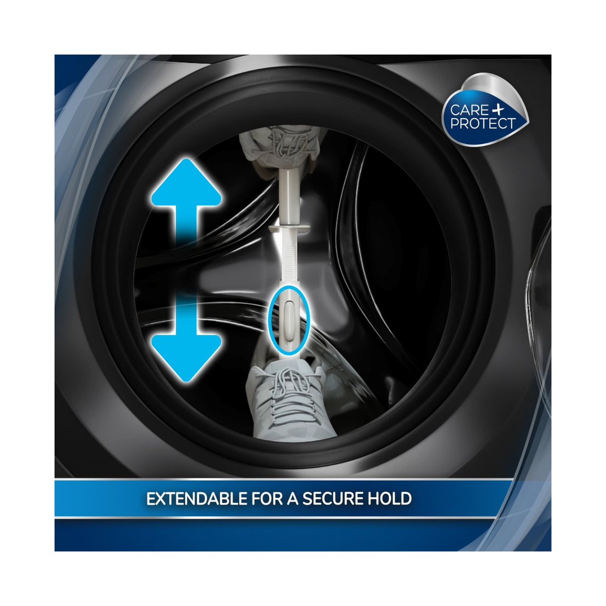 Care + Protect Universal wash & dry shoe rack