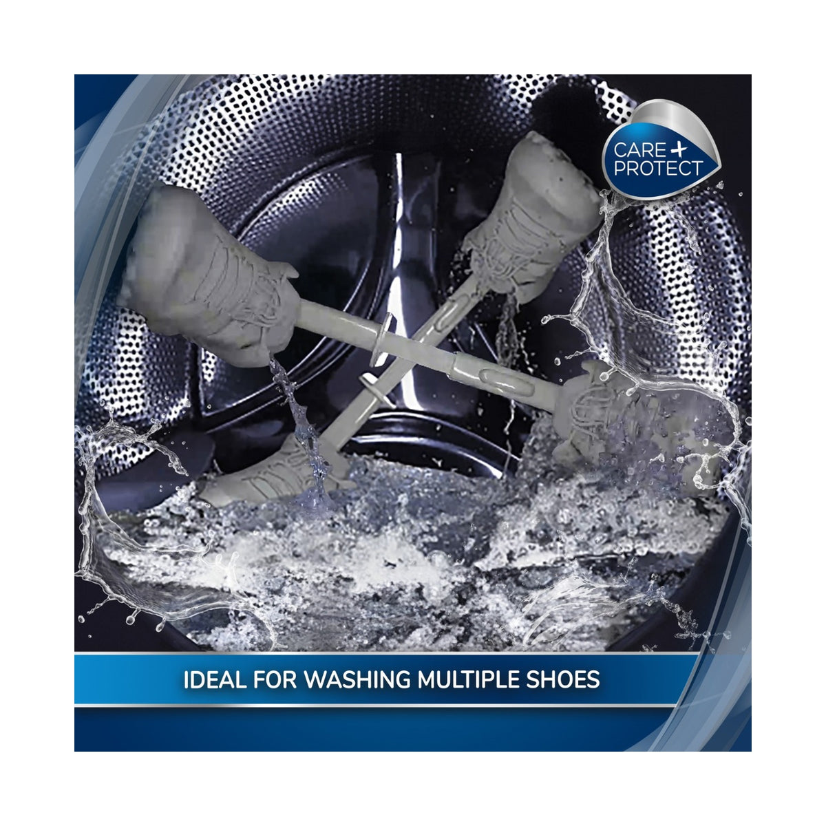 Care + Protect Universal wash & dry shoe rack