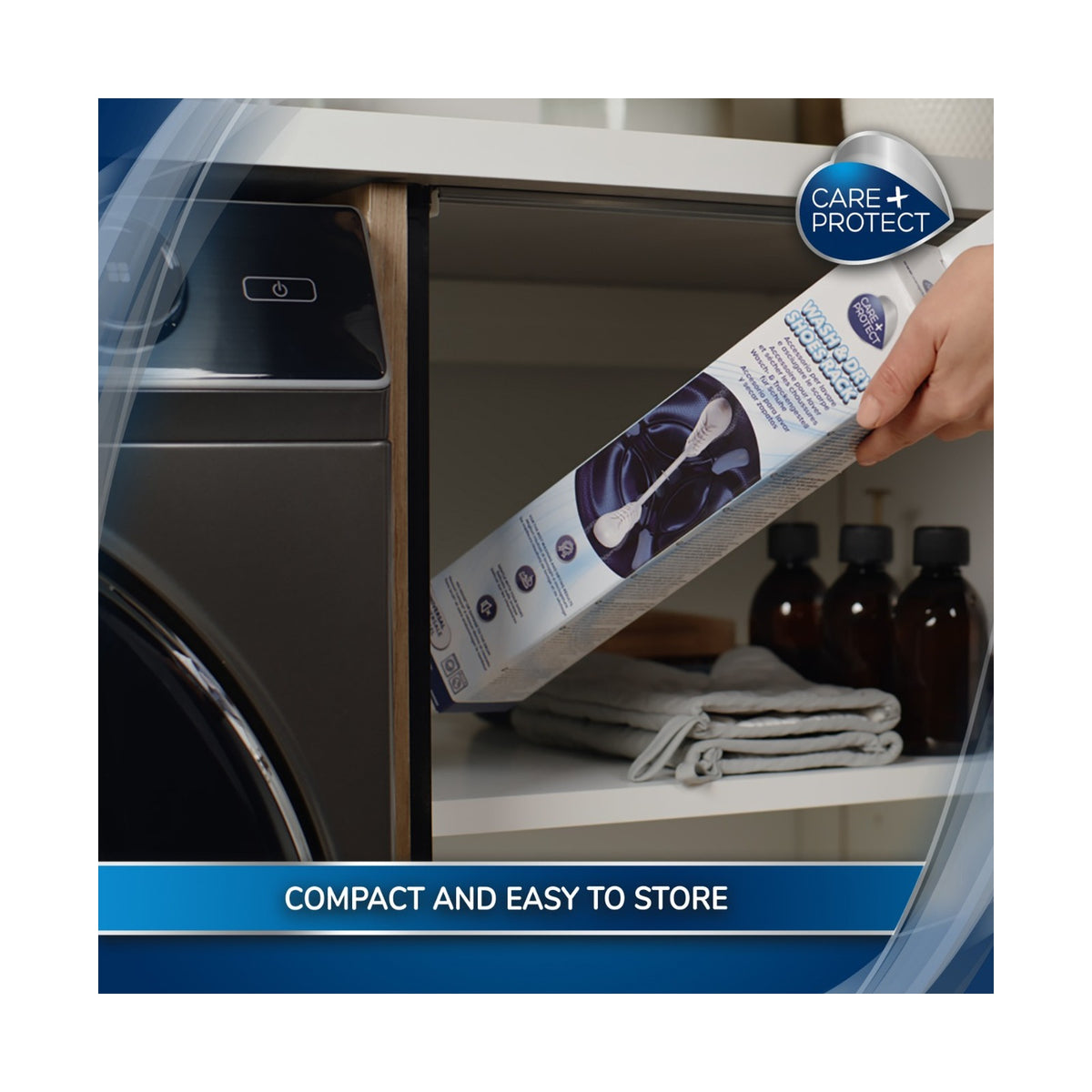 Care + Protect Universal wash & dry shoe rack