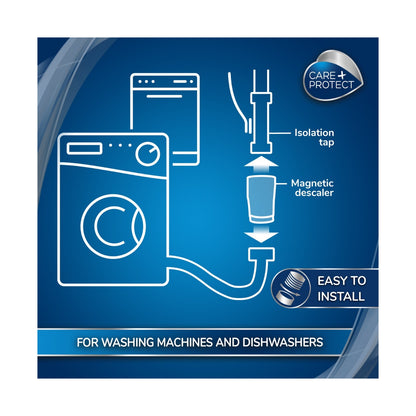Care + Protect Magnetic Descaler for Anti-Limescale 