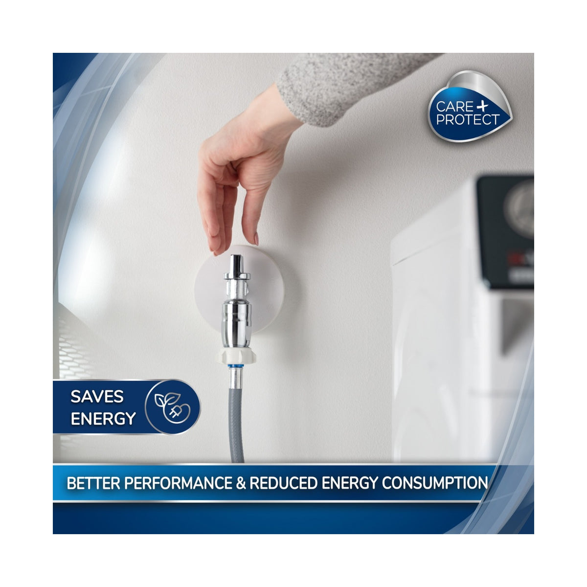 Care + Protect Magnetic Descaler for Anti-Limescale 