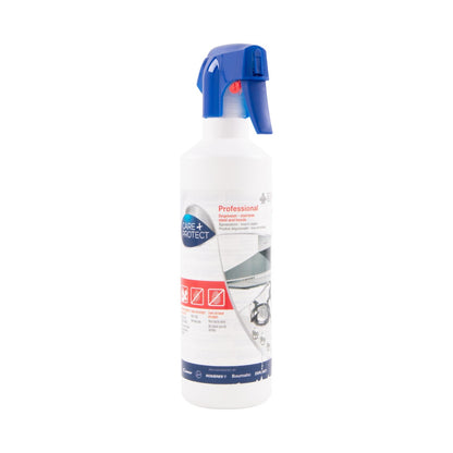 Care + Protect Stainless Steel Cleaning Spray (500ml) Degreaser for stainless steel surfaces & hoods