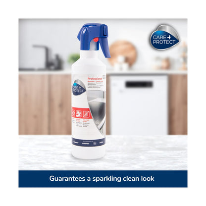 Care + Protect Vitroceramic & induction Hobs Cleaning Spray (500ml) Suitable for all brands of induction and glass ceramic hobs