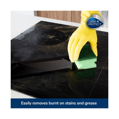Care + Protect Vitroceramic & induction Hobs Cleaning Spray (500ml) Suitable for all brands of induction and glass ceramic hobs