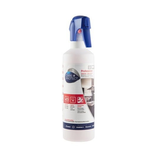 Care + Protect Multi Surface Degreaser Spray (500ml) Sanitize, degreases and removes difficult stains